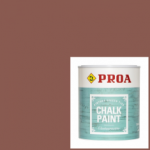 Chalk paint pintura para muebles efecto tiza rojo provenza